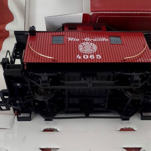 Made in West Germany Vintage LGB 4065 Rio Grande The Big Train  Car - Picture 6 of 6